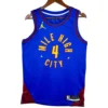 Regata NBA Swingman Statement Denver Nuggets Azul 22-23 Westbrook #4