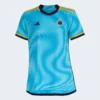 Terceira Camisa Cruzeiro Azul III 2023/24 Feminina