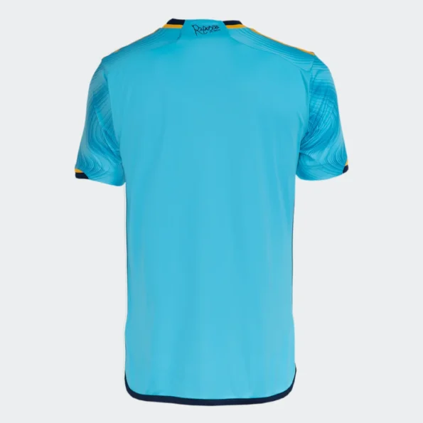 Terceira Camisa Cruzeiro Azul III 2023/24 Masculina