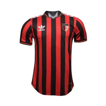 Camisa Ac Milan Adidas Originals Especial Vermelho/Preta 2024/25 Masculina