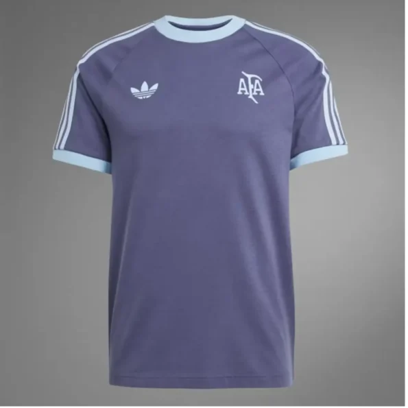 Camisa Argentina 50 Anos AFA Adidas Originals 3 Stripes 2024/25 Masculina