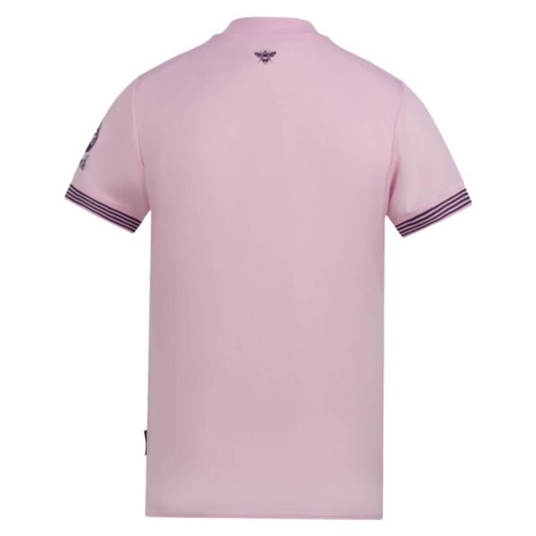 Camisa Brentford Rosa Away 2024/25 Masculina