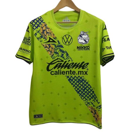 Camisa Club Puebla Dia dos Mortos Verde Third 2024/25 Masculina