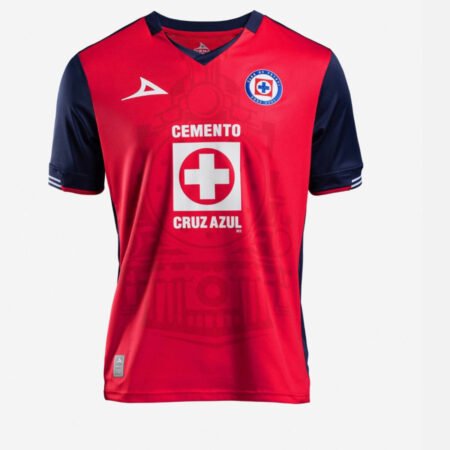 Camisa Cruz Azul Third Vermelha III 2024/25 Masculina