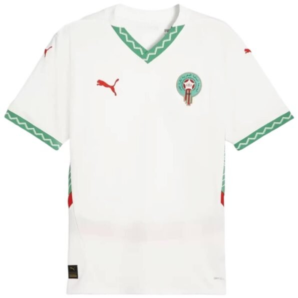 Camisa Seleção de Marrocos Branca Away 2024/25 Masculina