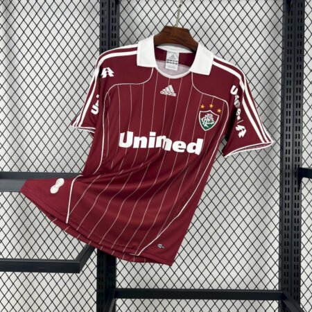 Camisa Fluminense Vinho 2007/08 Terceira Masculina