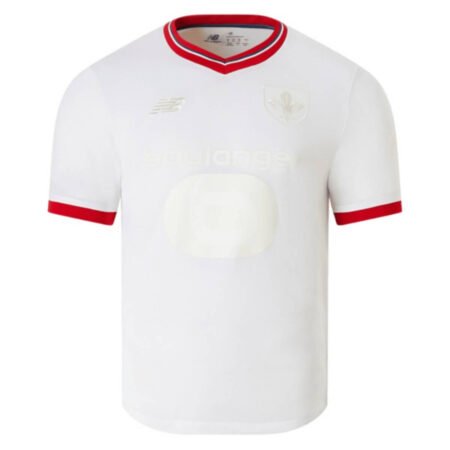 Camisa Lille Losc 80 Anos Branca 2024/25 Masculina