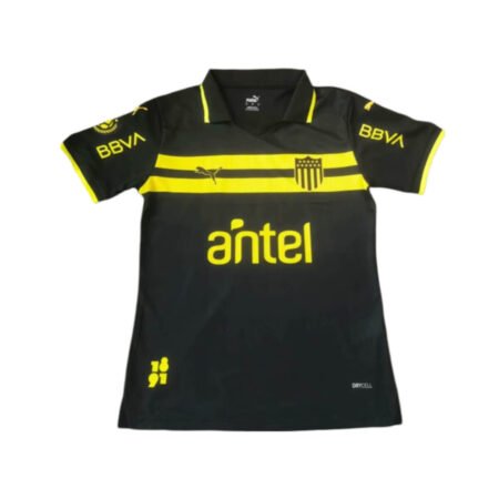 Camisa Peñarol Preta Away II 2024/25 Masculina