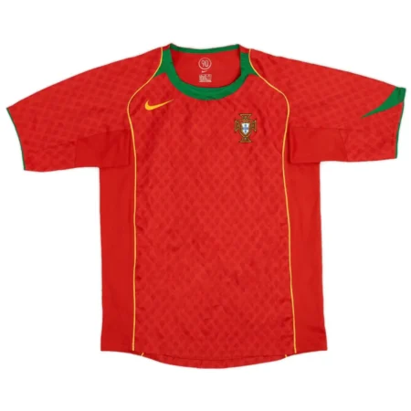 Camisa Portugal Total 90 Vermelha 2004 Masculina