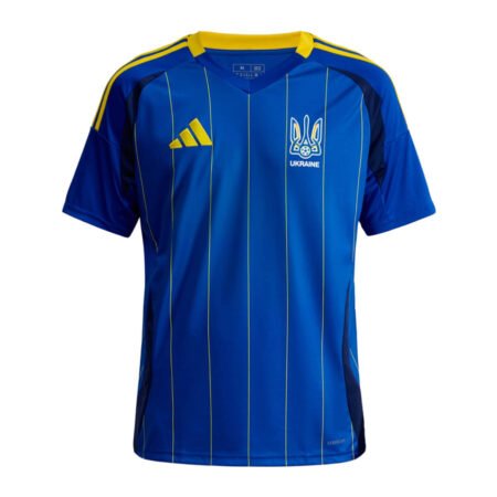 Camisa Seleção da Ucrânia Azul Away 2024/25 Masculina