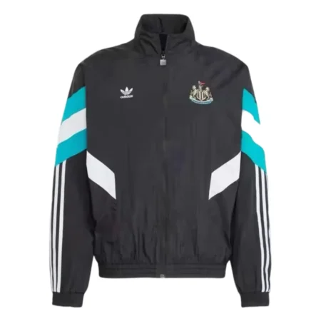 Corta Vento NewCastle Adidas Originls Preto 2024/25 Masculina