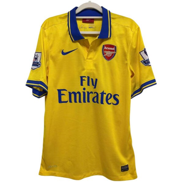 Camisa Arsenal 2013/14 Amarela Away Masculina