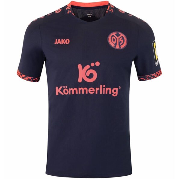 Camisa FSV Mainz 05 Azul Third 2024/25 Masculina