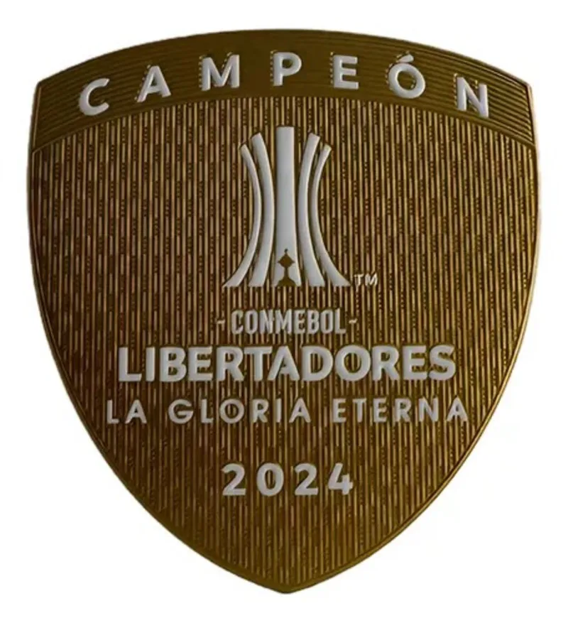 patch_campeao_libertadores_2024_oficial_conmebol_MALTA_ESPORTES