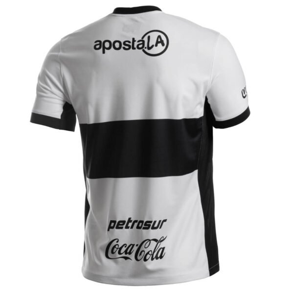 Camisa Club Olimpia Branca 2025/26 Home Masculina