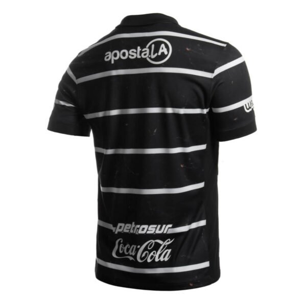 Camisa Club Olimpia Preta 2025/26 Away Masculina