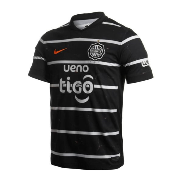 Camisa Club Olimpia Preta 2025/26 Away Masculina